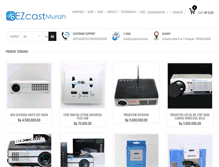 Tablet Screenshot of ezcastmurah.com